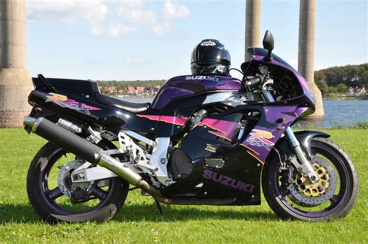 Suzuki GsxR (SOLGT) billede 3