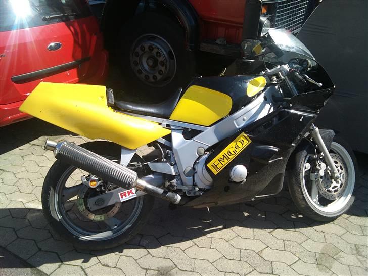 Yamaha FZR (STJÅLET) billede 2