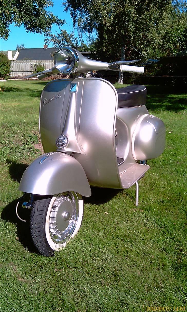 Vespa 150 Gran Luxe - Solgt billede 5