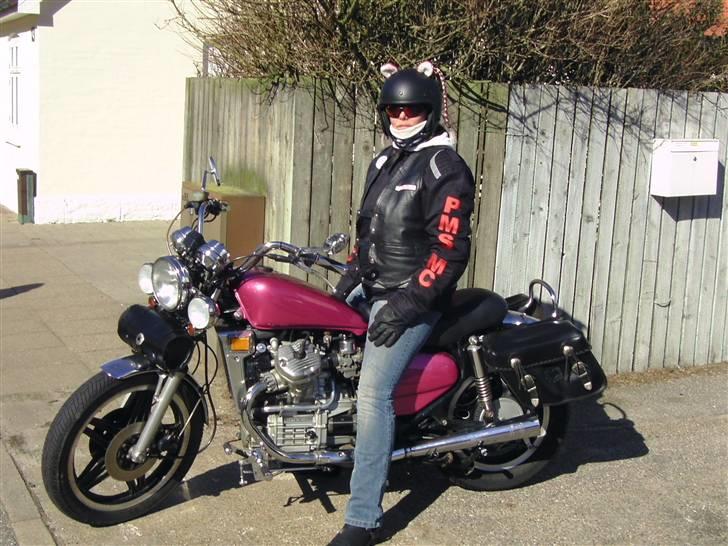 Honda cx 500 c billede 14