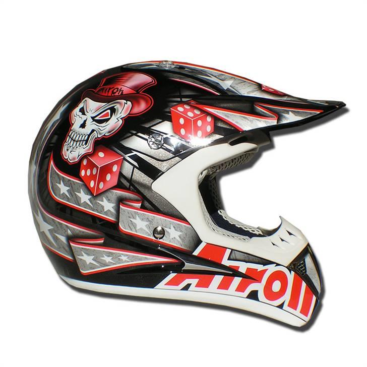 Suzuki DR-Z 400 - Ny hjelm billede 6