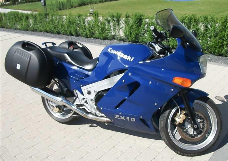 Kawasaki zx 10 billede 16