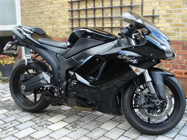 Kawasaki zx6r Ninja billede 1