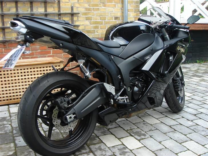 Kawasaki zx6r Ninja billede 2