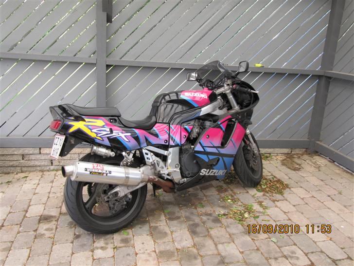 Suzuki GSXR 750 WP billede 3