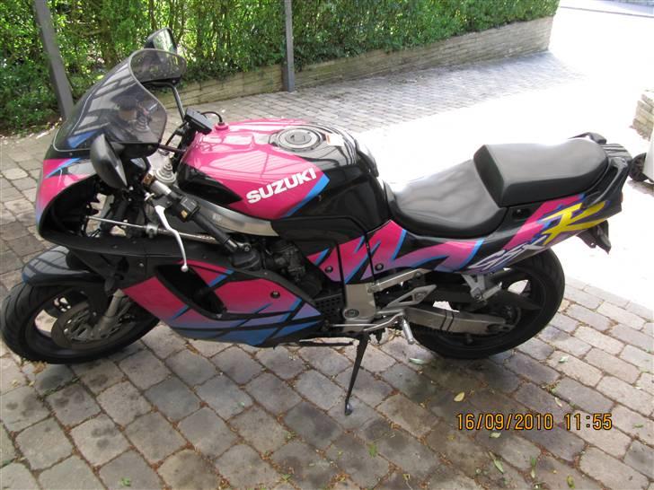 Suzuki GSXR 750 WP billede 5