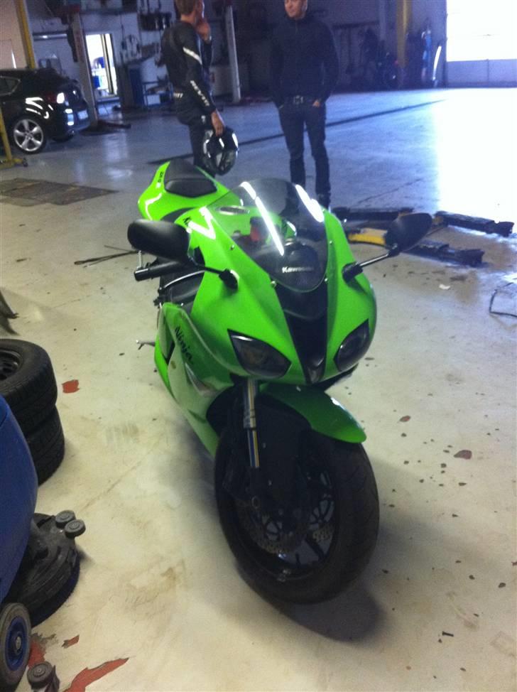 Kawasaki Ninja Zx6r SOLGT! - Lige kommet hjem billede 11