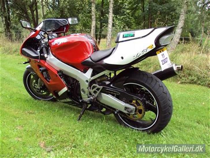 Kawasaki ZX-7R Solgt billede 11
