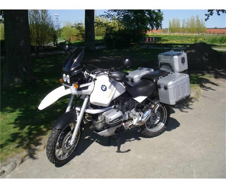 BMW R 1100 GS {SOLGT} - Som set i salgsannoncen billede 1