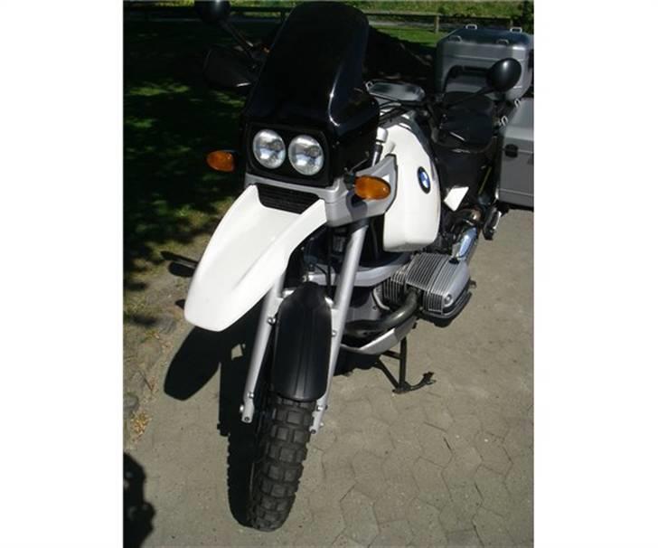 BMW R 1100 GS {SOLGT} - Lige før den blev min billede 2