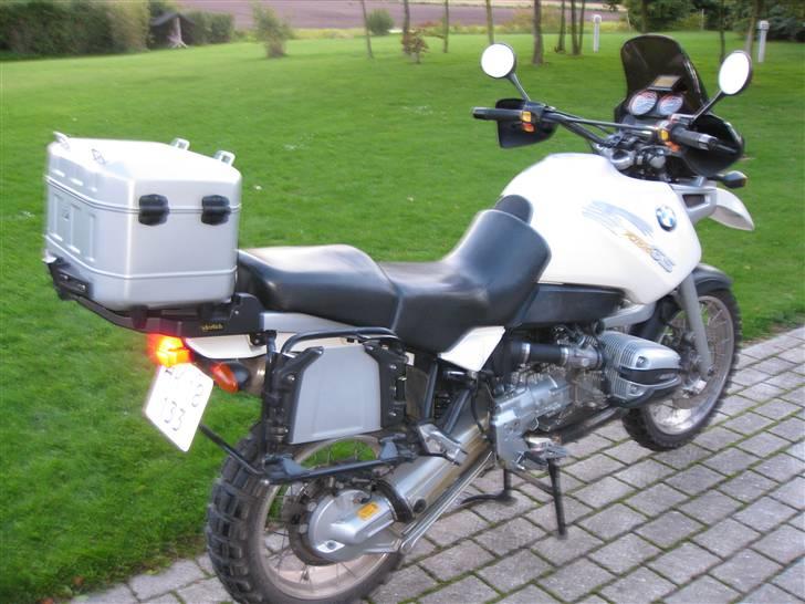 BMW R 1100 GS {SOLGT} - daglig påklædning billede 3