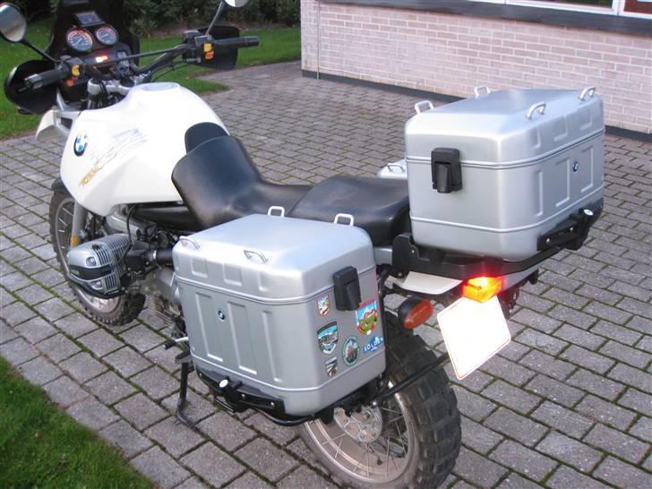 BMW R 1100 GS {SOLGT} billede 11