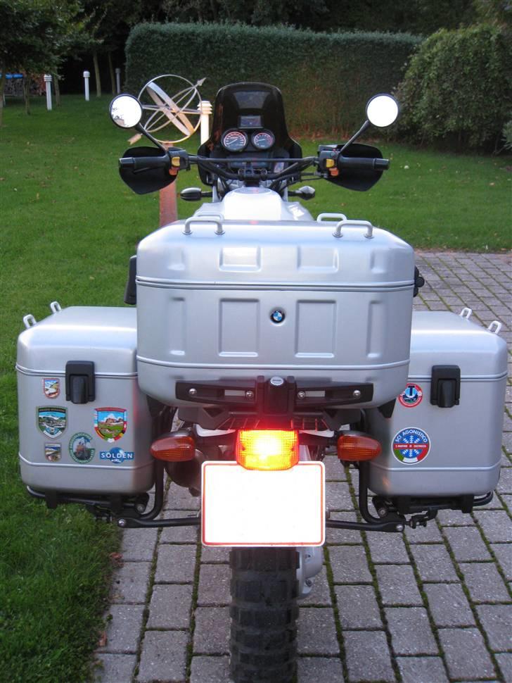 BMW R 1100 GS {SOLGT} - Pakdyret! billede 13