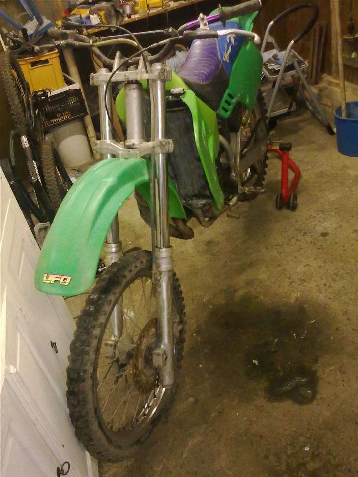 Kawasaki kx 125 (Solgt) billede 1