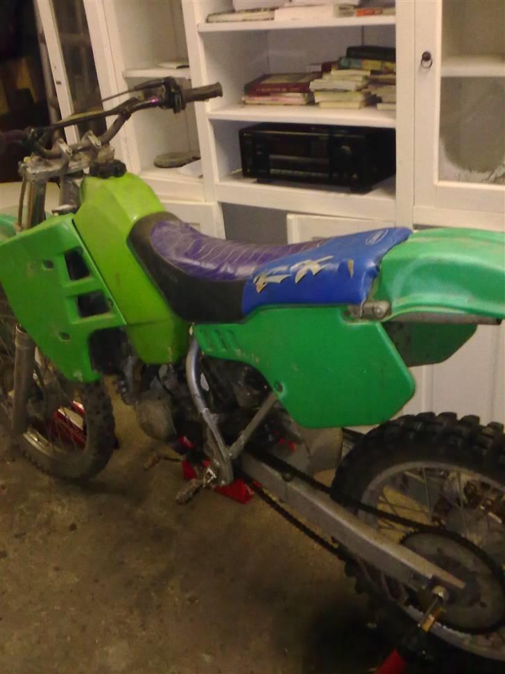 Kawasaki kx 125 (Solgt) billede 2