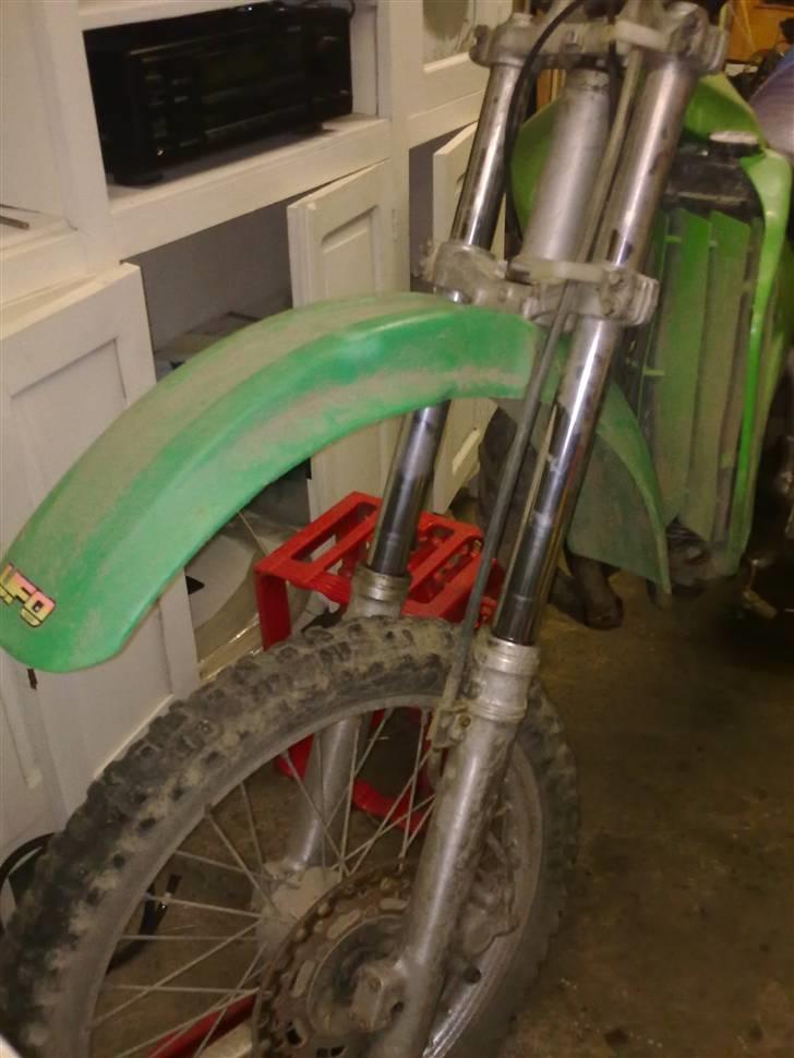 Kawasaki kx 125 (Solgt) billede 3