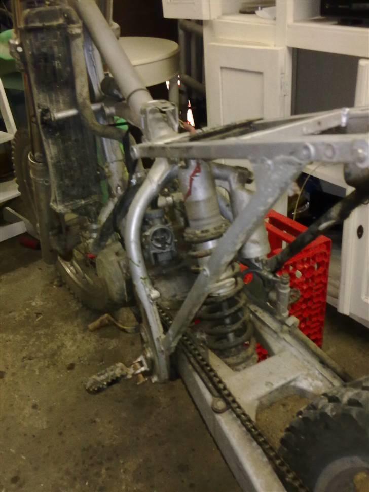 Kawasaki kx 125 (Solgt) billede 6