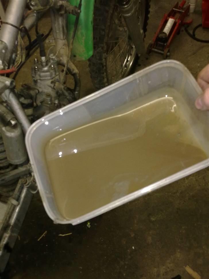 Kawasaki kx 125 (Solgt) billede 7