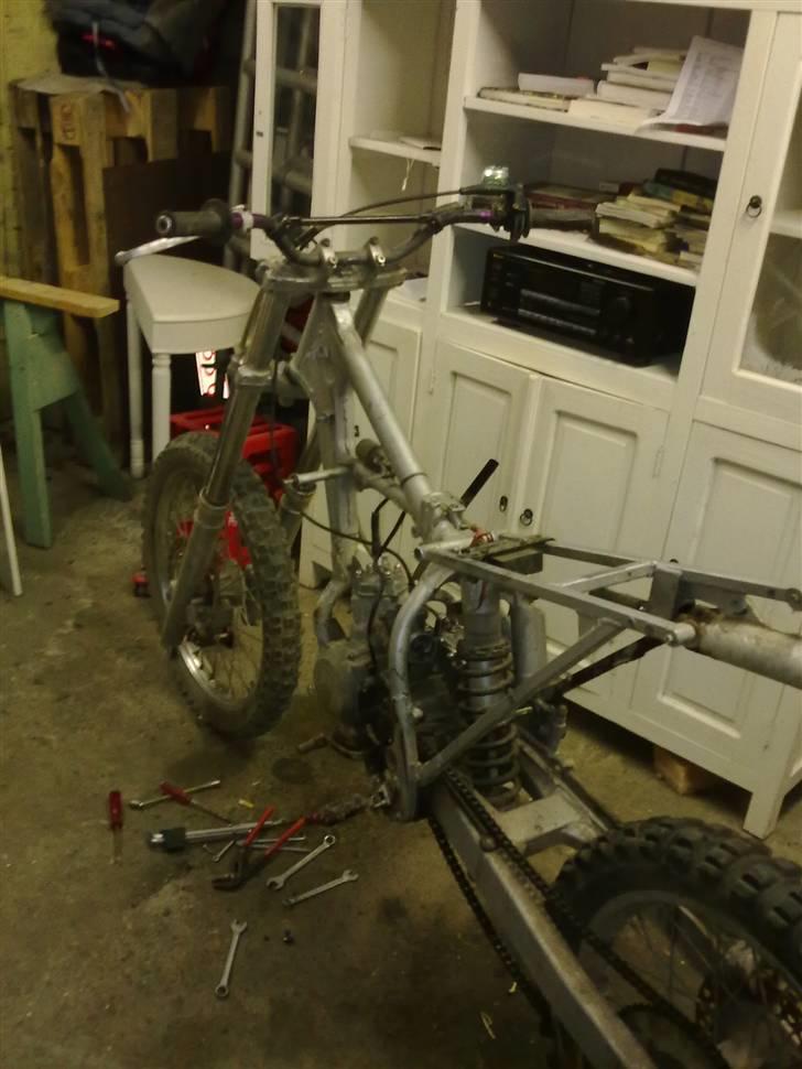 Kawasaki kx 125 (Solgt) billede 8