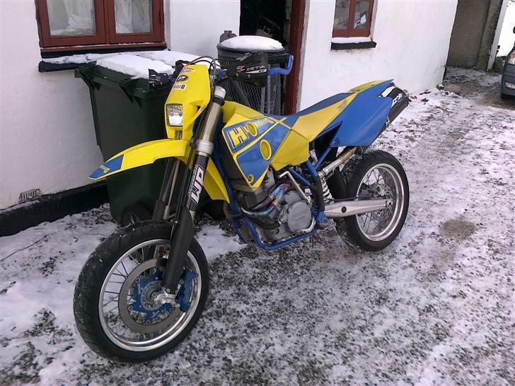 Husaberg FS 650 billede 1