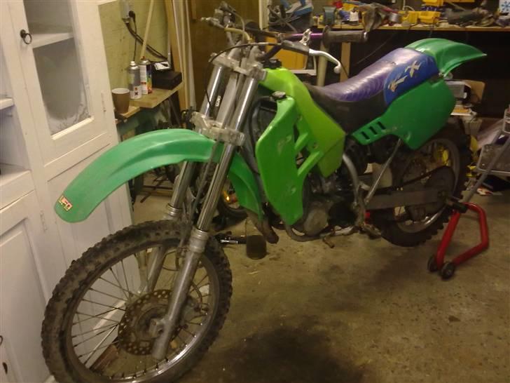 Kawasaki kx 125 (Solgt) billede 9