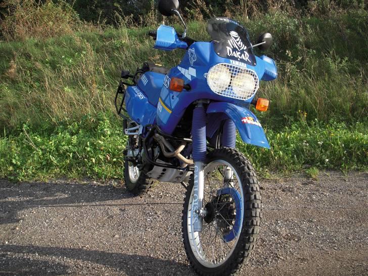 Yamaha XT 600 Z Tenere 3AJ - Nu med stenslagsgitter billede 17