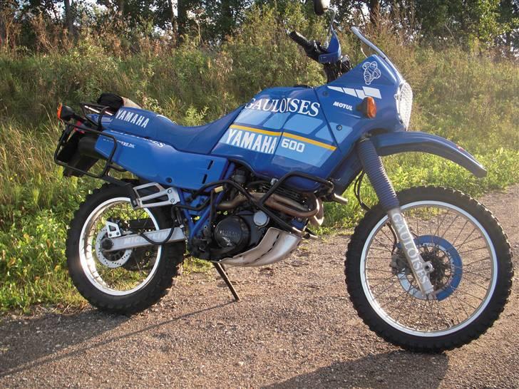 Yamaha XT 600 Z Tenere 3AJ billede 18