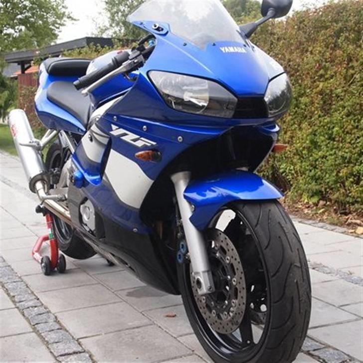 Yamaha yzf-R6 *solgt* billede 1