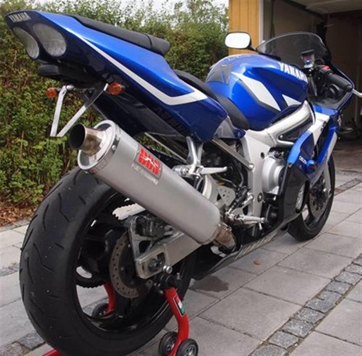 Yamaha yzf-R6 *solgt* billede 3