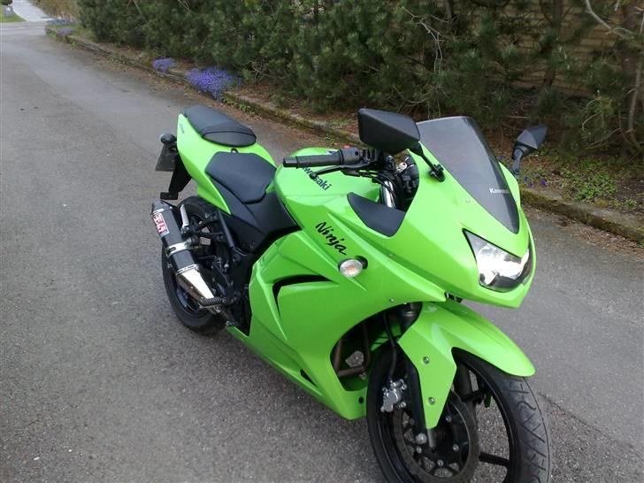 Kawasaki Ninja 250R billede 2