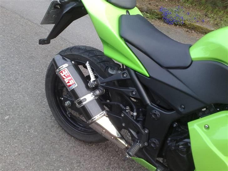 Kawasaki Ninja 250R billede 5