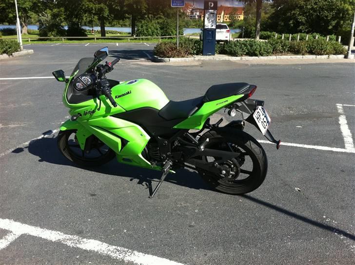 Kawasaki Ninja 250R billede 7
