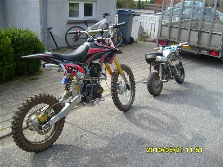 Loncin dirtbike 200cc billede 2