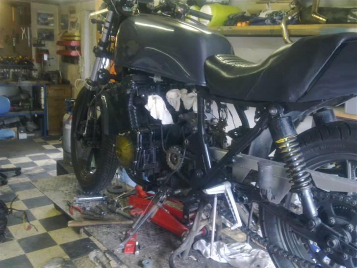 Kawasaki z1100gp - igang med motor skifte... billede 6