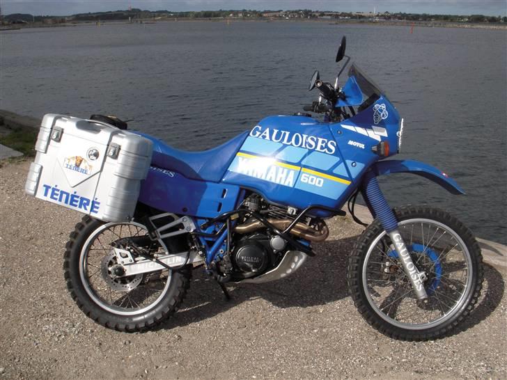 Yamaha XT 600 Z Tenere 3AJ - Hepco & Becker tasker med indbygget vandtank billede 20