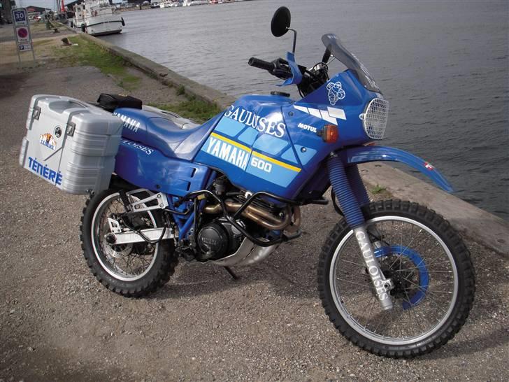 Yamaha XT 600 Z Tenere 3AJ billede 21