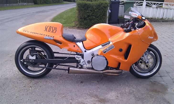 Suzuki Hayabusa - slut med at gå på hjul  billede 16