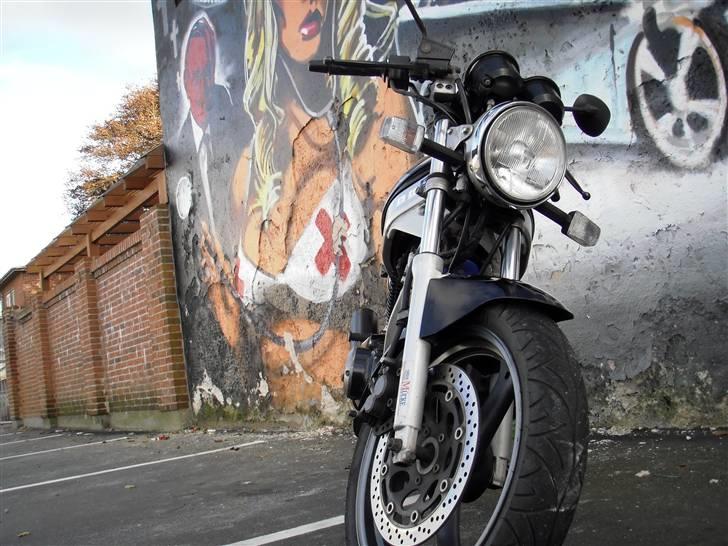 Suzuki GS 500E (solgt) billede 9