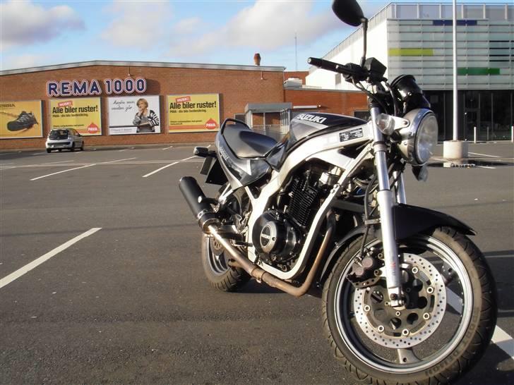 Suzuki GS 500E (solgt) billede 10