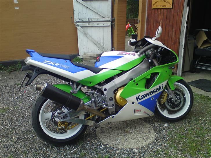 Kawasaki ZXR 750/948RR - Nyeste billede. Undertray monteres her vinter 2010/2011 billede 16