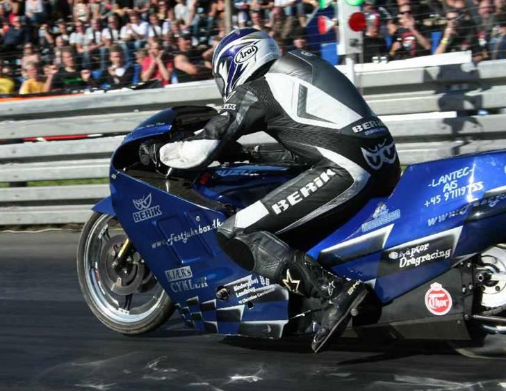 Suzuki Pro Stock Bike - Mosten Race Day 2008 billede 1