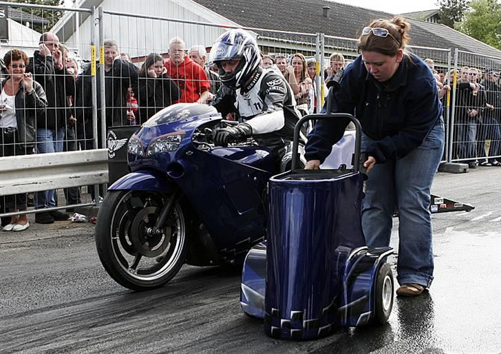 Suzuki Pro Stock Bike - AMF i Alligåbro 2007 billede 5