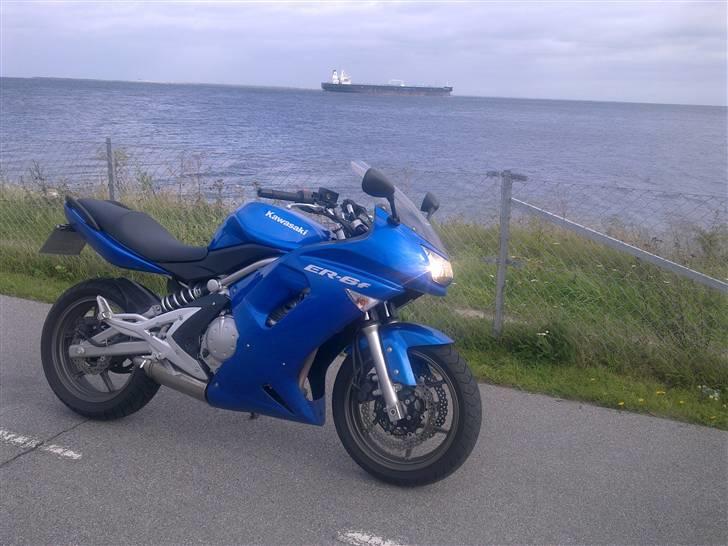 Kawasaki Er-6f - Kastrup billede 3