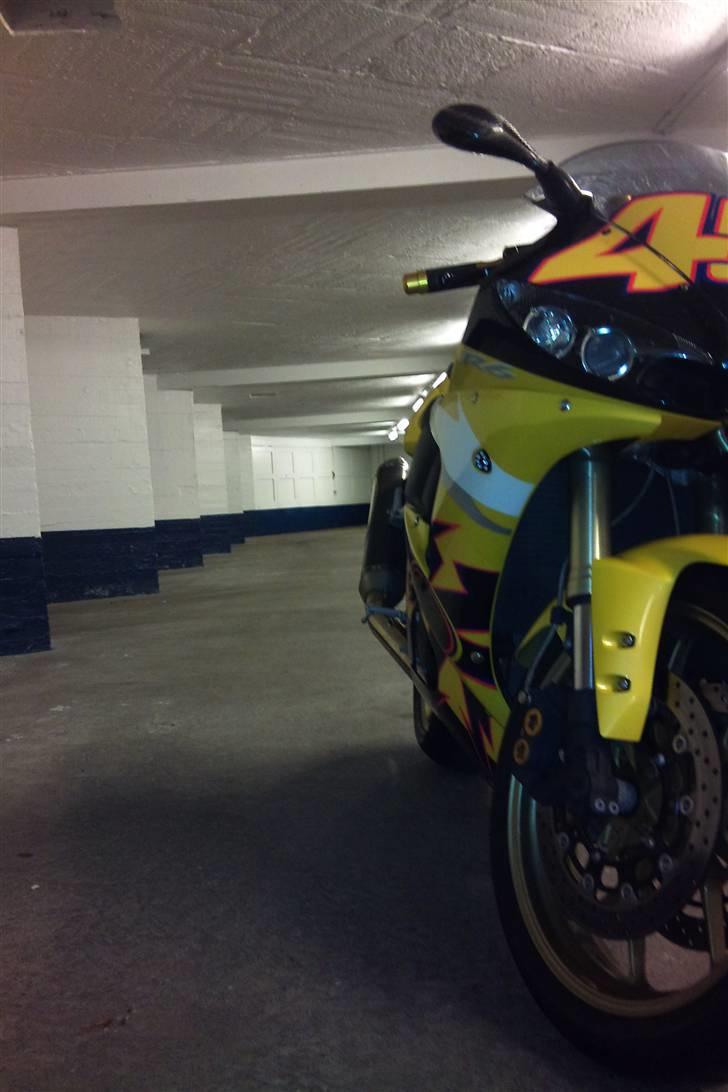 Yamaha YZF-R6 Rossi billede 14