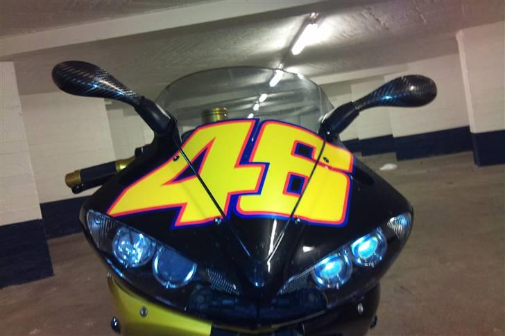 Yamaha YZF-R6 Rossi billede 17