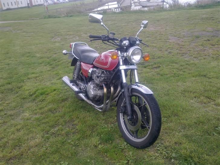 Suzuki GS 550 e billede 3