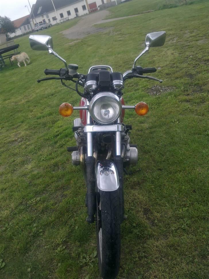 Suzuki GS 550 e billede 4