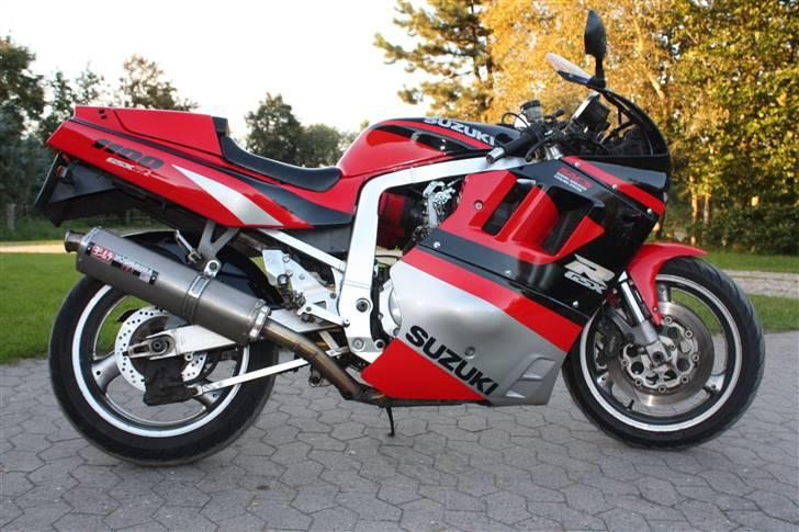 Suzuki GSX R 750 (7/11) billede 13