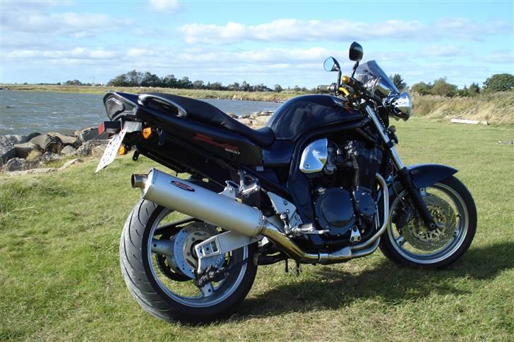 Suzuki GSF 1200 Bandit **SOLGT** billede 19