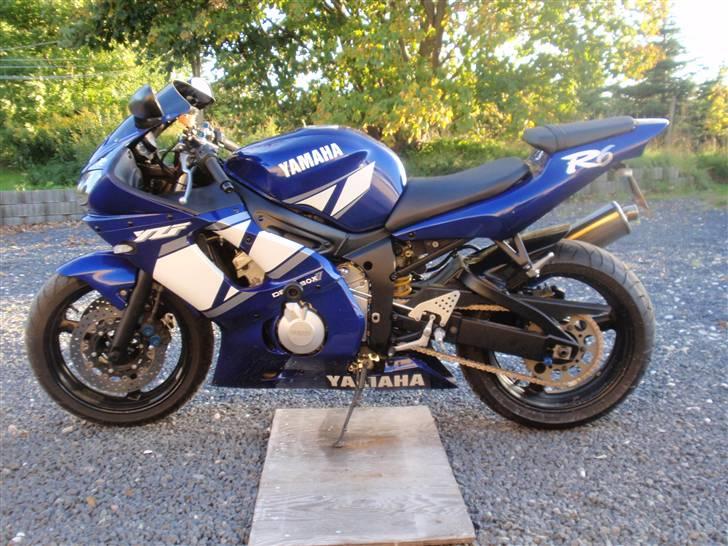 Yamaha YZF-R6  # SOLGT# billede 1